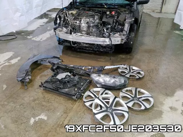 19XFC2F50JE203530 фото 10