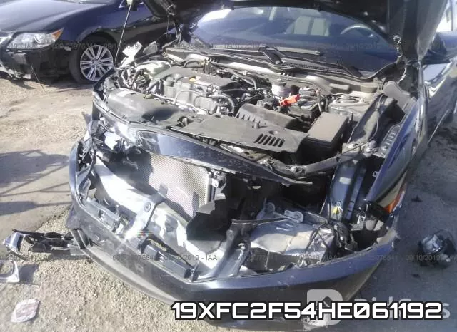 19XFC2F54HE061192 фото 7