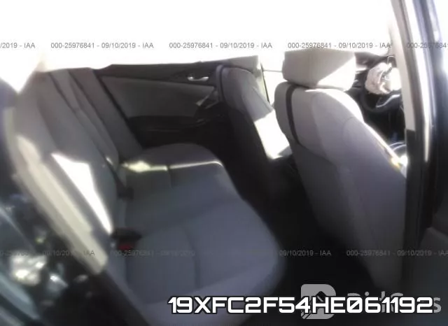 19XFC2F54HE061192 фото 9