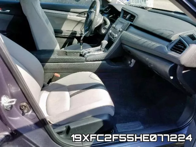 19XFC2F55HE077224 фото 6