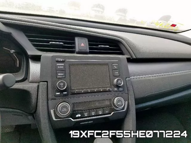 19XFC2F55HE077224 фото 10