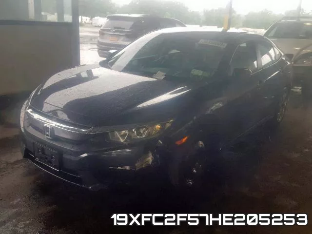 19XFC2F57HE205253 фото 3
