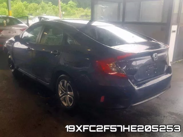 19XFC2F57HE205253 фото 4
