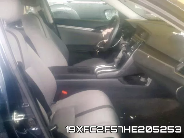 19XFC2F57HE205253 фото 6