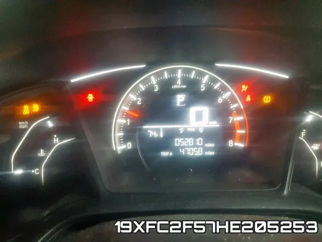 19XFC2F57HE205253 фото 9