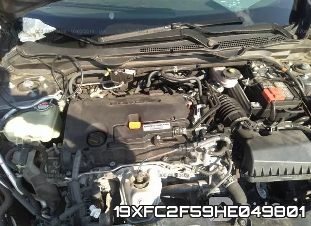 19XFC2F59HE049801 фото 2