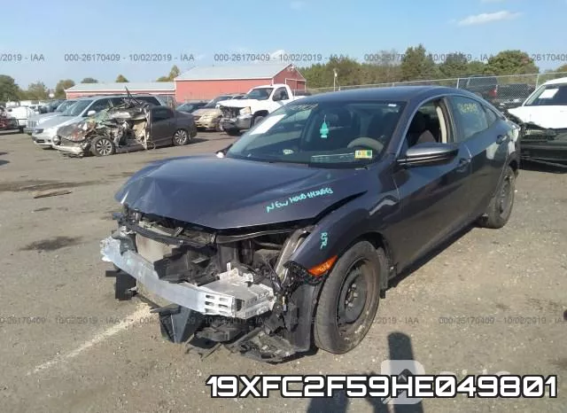 19XFC2F59HE049801 фото 3