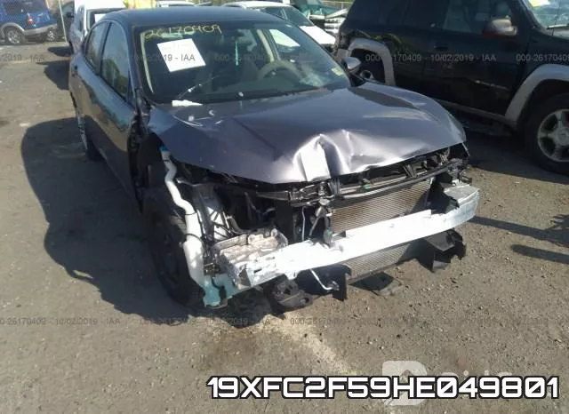 19XFC2F59HE049801 фото 7