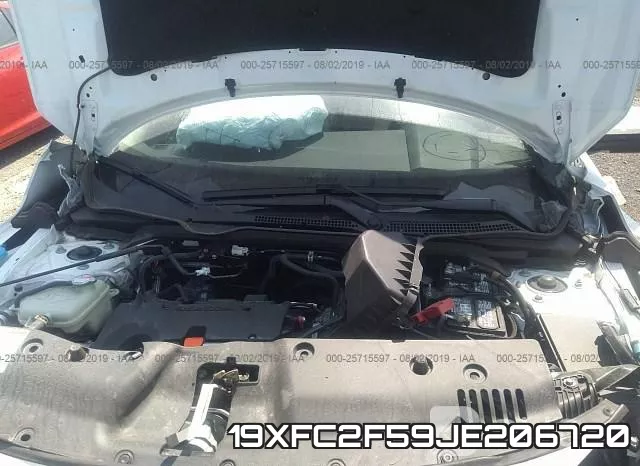 19XFC2F59JE206720 фото 2