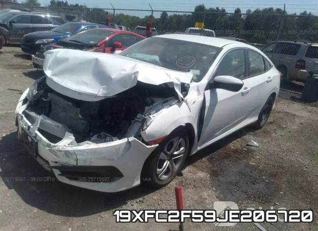 19XFC2F59JE206720 фото 3