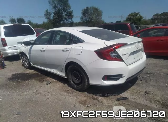 19XFC2F59JE206720 фото 4