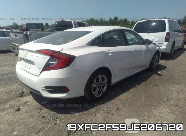 19XFC2F59JE206720 фото 5