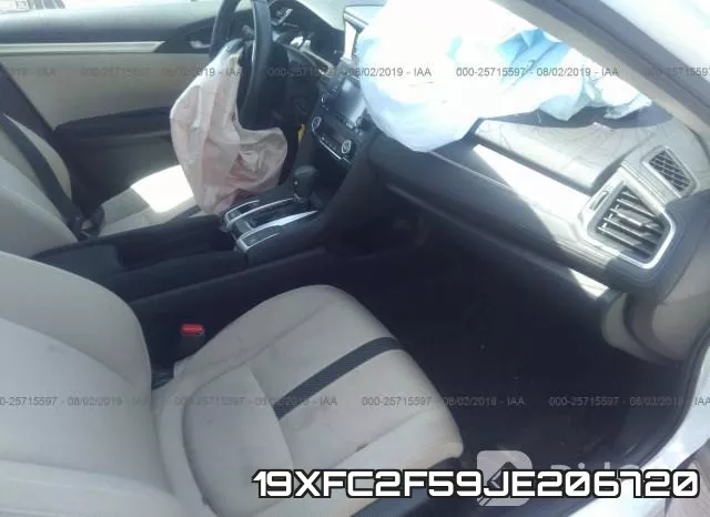 19XFC2F59JE206720 фото 6
