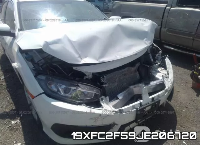 19XFC2F59JE206720 фото 7
