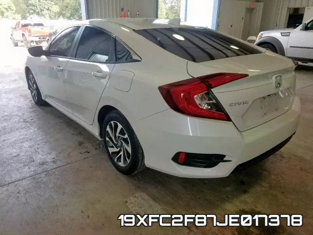 19XFC2F87JE017378 фото 4