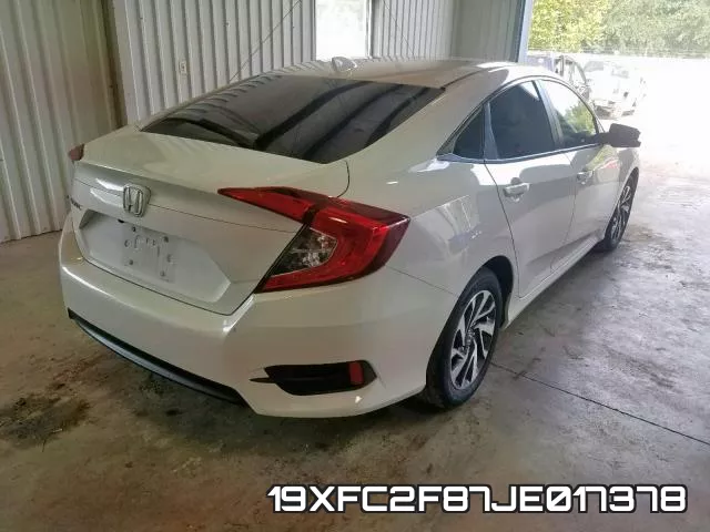 19XFC2F87JE017378 фото 5