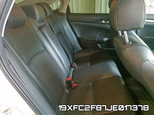 19XFC2F87JE017378 фото 7