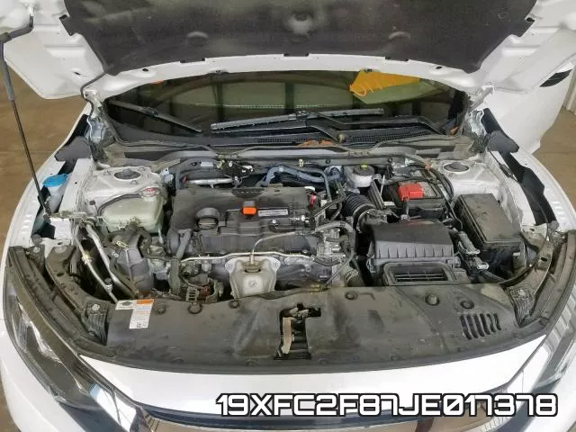 19XFC2F87JE017378 фото 8