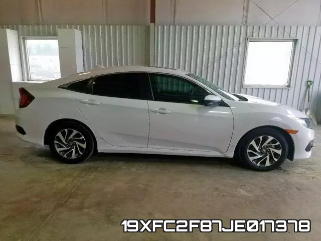 19XFC2F87JE017378 фото 10