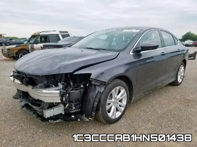 1C3CCCAB1HN501438 фото 3