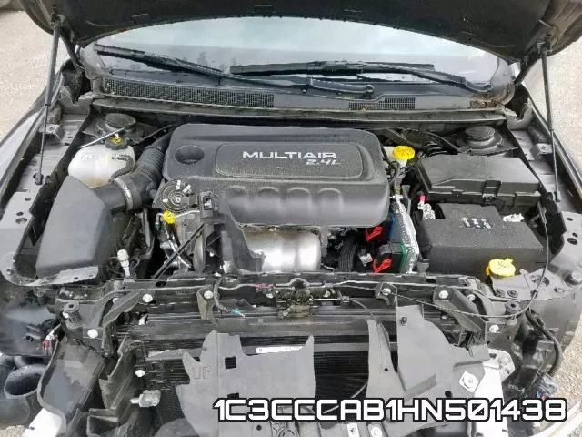 1C3CCCAB1HN501438 фото 8