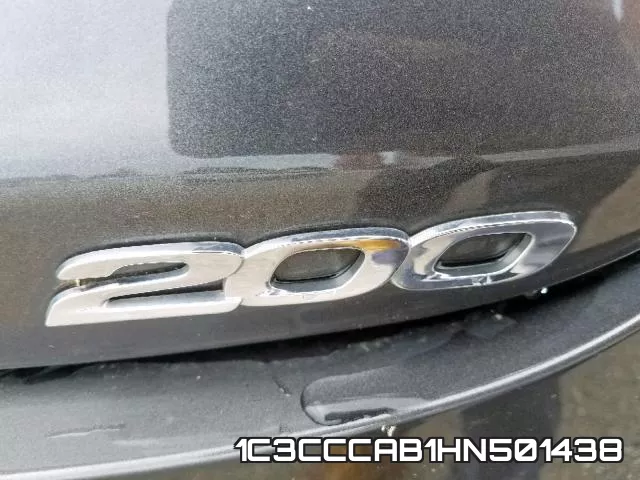 1C3CCCAB1HN501438 фото 10