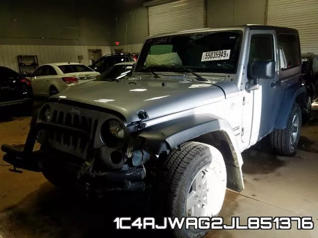 1C4AJWAG2JL851376 фото 3