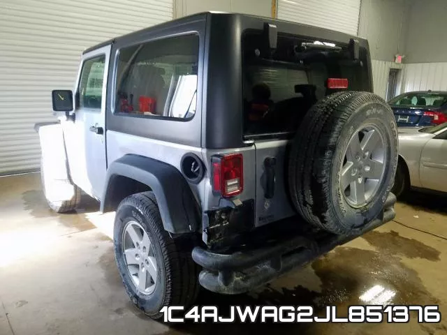 1C4AJWAG2JL851376 фото 4