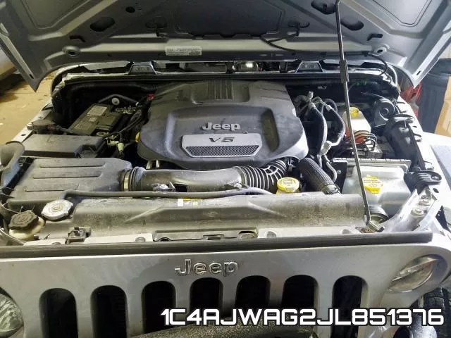 1C4AJWAG2JL851376 фото 7