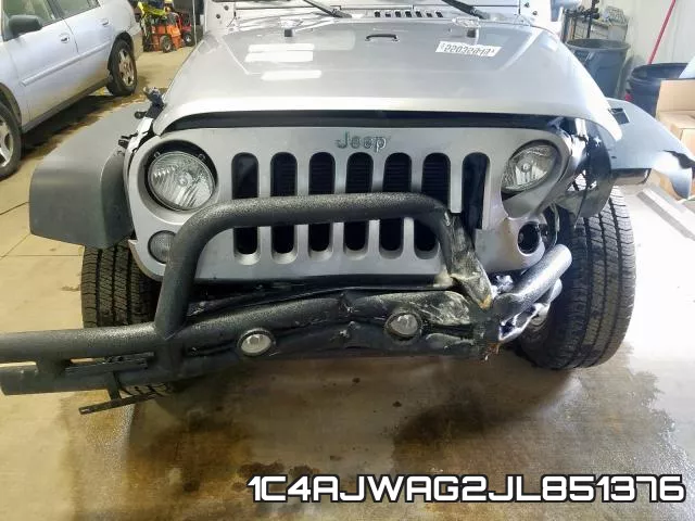 1C4AJWAG2JL851376 фото 9