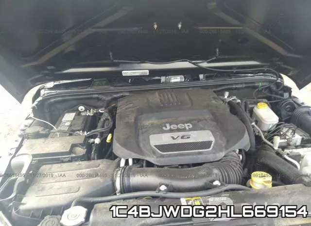 1C4BJWDG2HL669154 фото 2