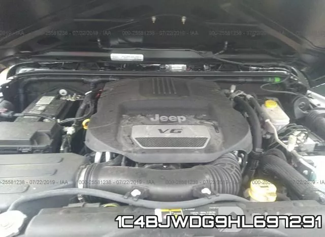1C4BJWDG9HL697291 фото 2
