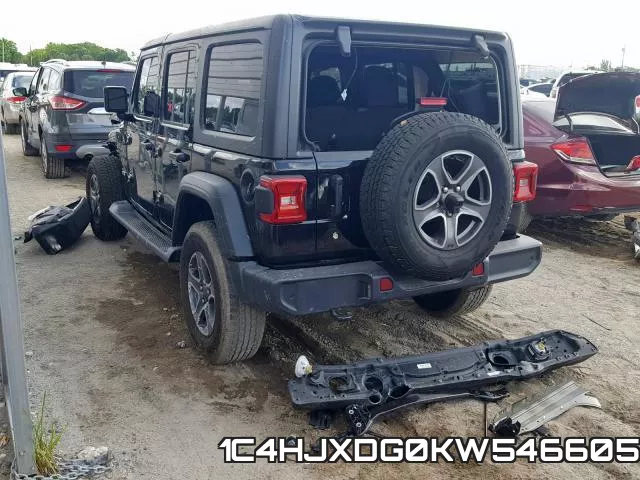 1C4HJXDG0KW546605 фото 4