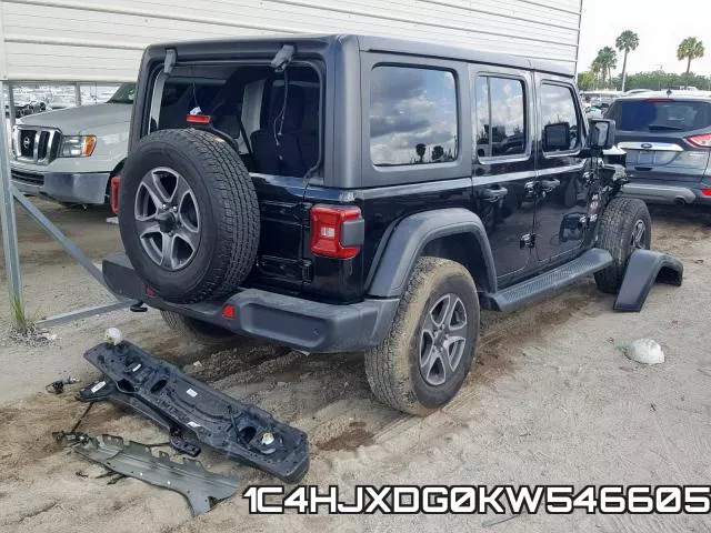 1C4HJXDG0KW546605 фото 5