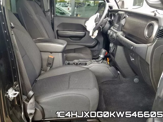 1C4HJXDG0KW546605 фото 6