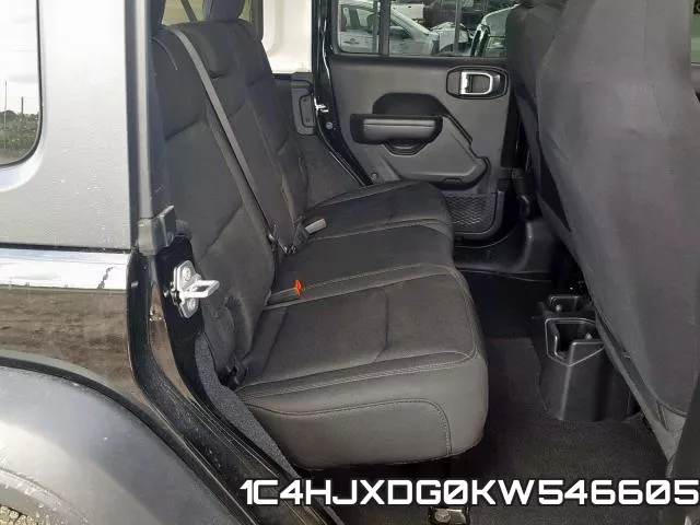 1C4HJXDG0KW546605 фото 7