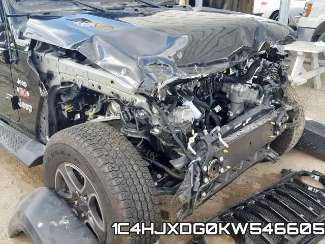 1C4HJXDG0KW546605 фото 9