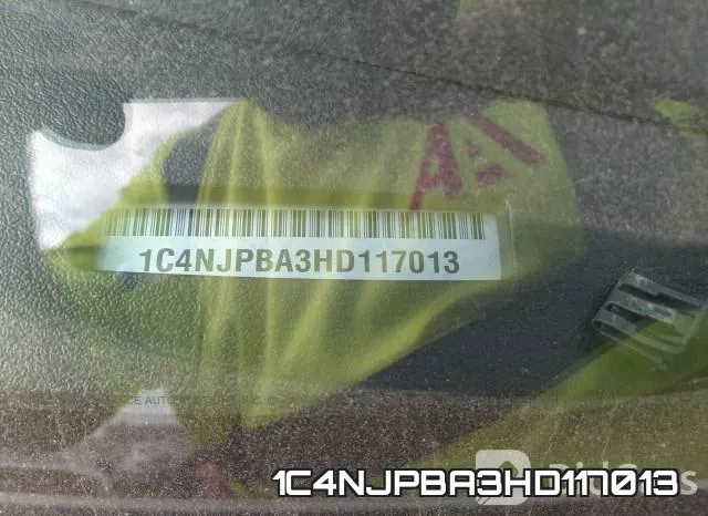 1C4NJPBA3HD117013 фото 10