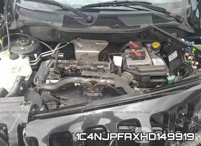 1C4NJPFAXHD149919 фото 2