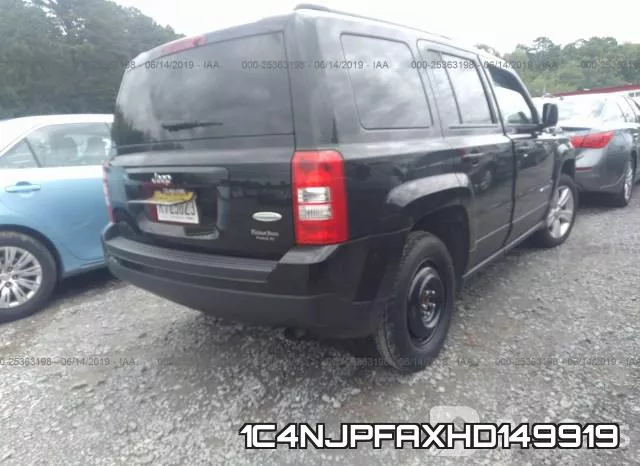 1C4NJPFAXHD149919 фото 4