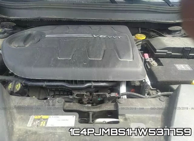 1C4PJMBS1HW537759 фото 2