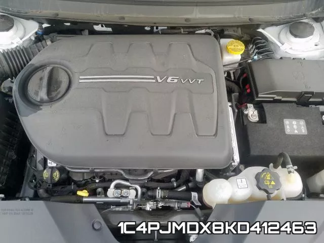1C4PJMDX8KD412463 фото 8