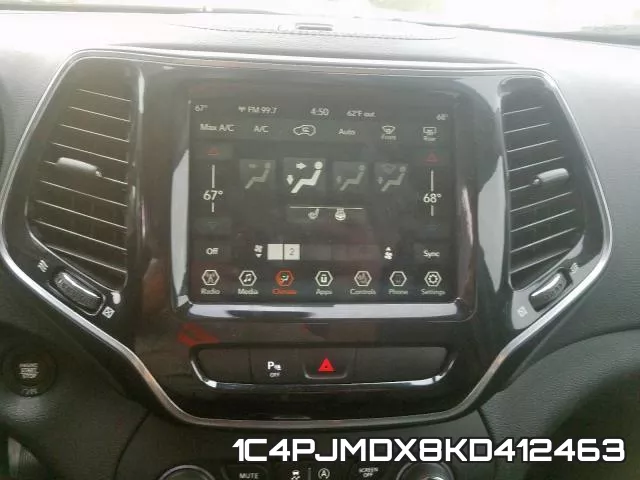 1C4PJMDX8KD412463 фото 10