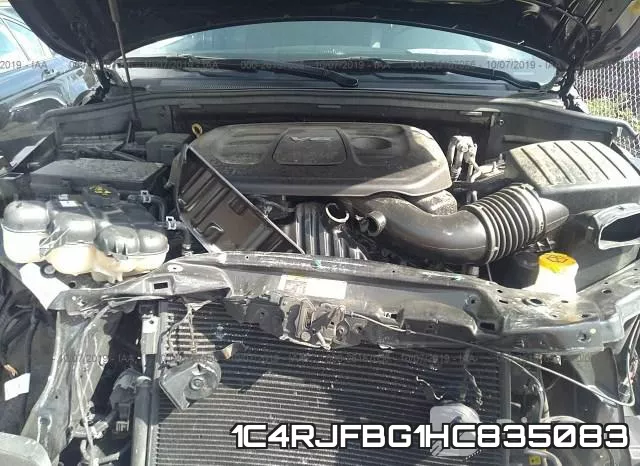 1C4RJFBG1HC835083 фото 2