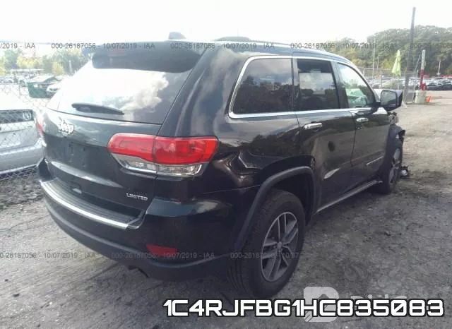 1C4RJFBG1HC835083 фото 5