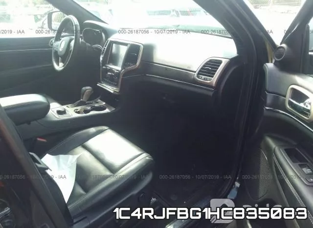 1C4RJFBG1HC835083 фото 6