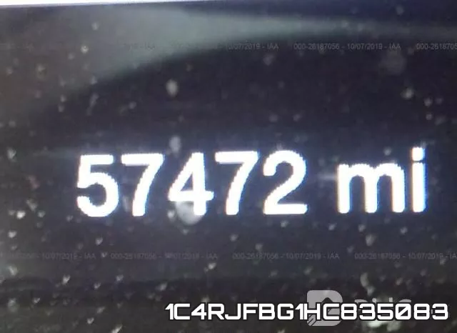 1C4RJFBG1HC835083 фото 8