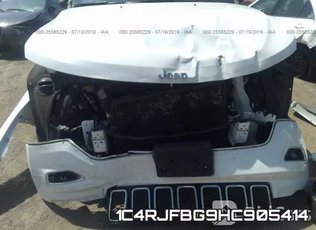 1C4RJFBG9HC905414 фото 7