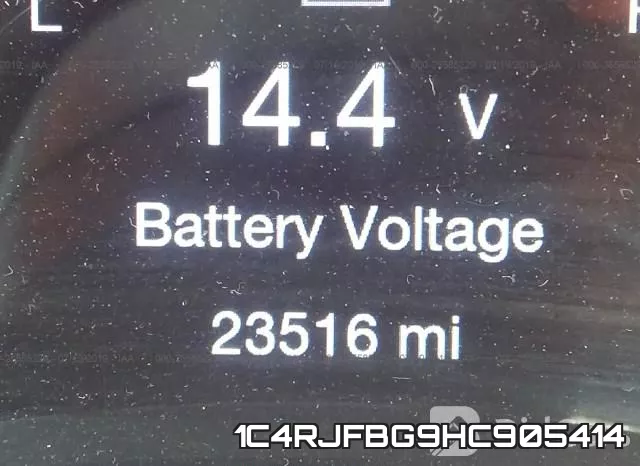 1C4RJFBG9HC905414 фото 8