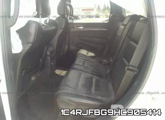 1C4RJFBG9HC905414 фото 9
